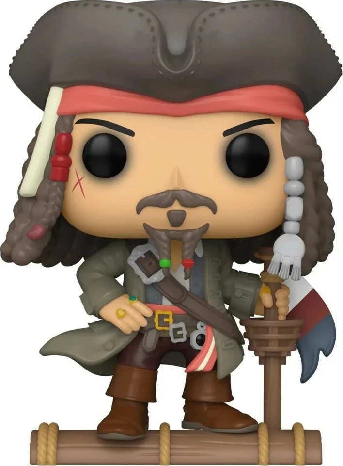 Figurinë koleksionuese Funko POP! Movies Pirates of the Caribbean Jack Sparrow (Opening)