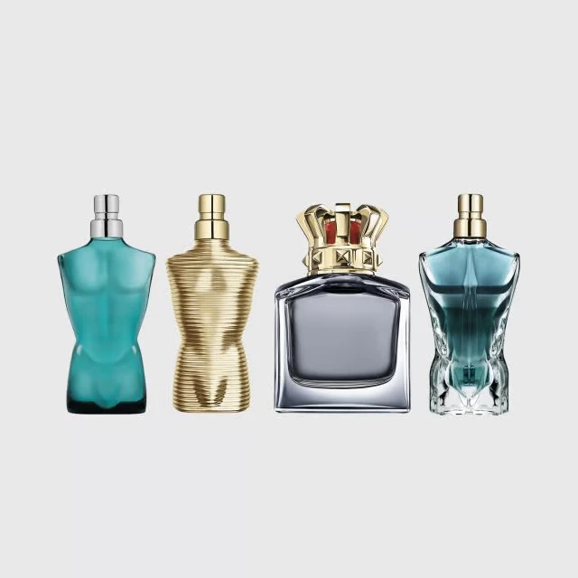 Set Jean Paul Gaultier,  4x 7ml Le Male EdT, Scandal EdT, Le Male Elixir, Beau EdT