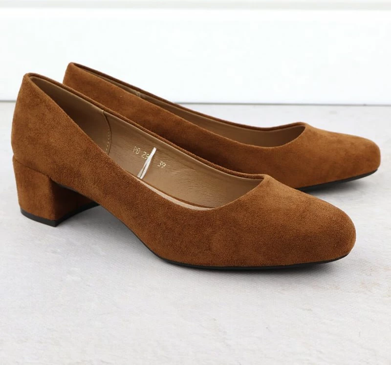 Këpucë elegante femrash Sergio Leone PB291, camel