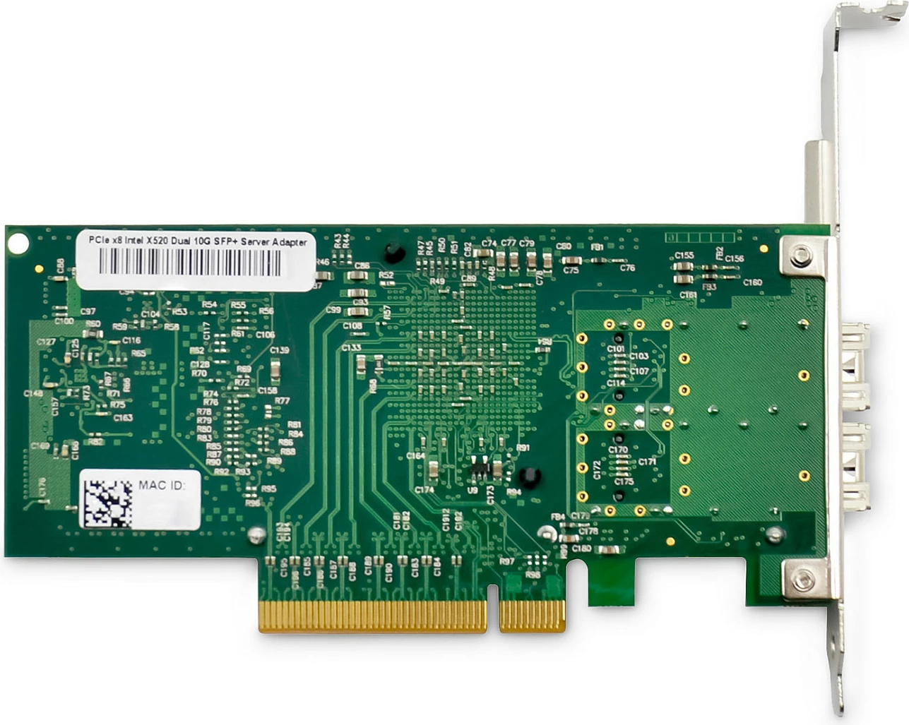 Kartelë rrjeti Digitus Dual Port 10G SFP+ PCIe, Intel JL82599ES, 20 Gbps, Fiber