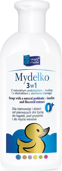 Sapun 3-në-1 për fëmijë Skarb Matki 250ml