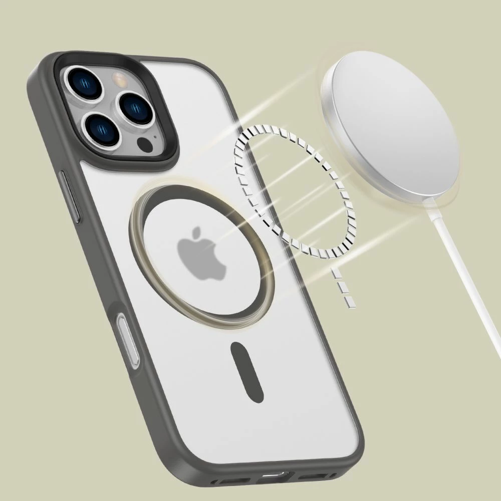 Mbështjellës Tech-Protect MagMat MagSafe për iPhone 16 Pro Max, titanium