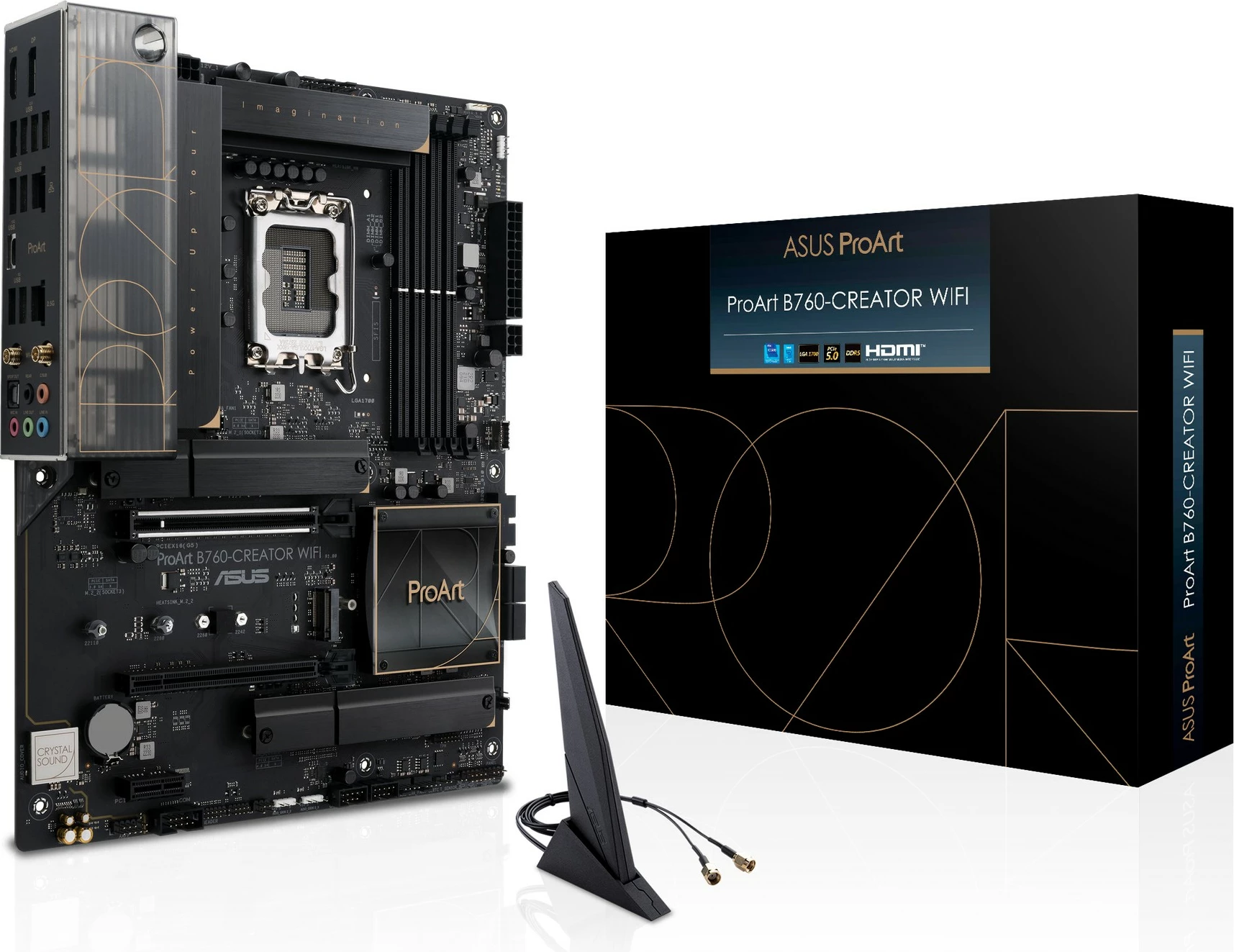 Pllakë amë ASUS 90MB1FY0-M0EAY0, Intel, LGA 1700, DDR5-SDRAM, 192 GB