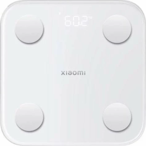 Peshore inteligjente Xiaomi Body Composition Scale S400, 150 kg, 25 indikatorë, me aplikacion, 36 përdorues, e bardhë