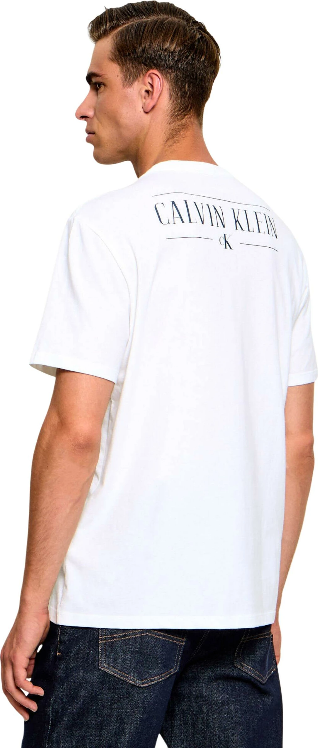 Maicë për meshkuj Calvin Klein Jeans LV04RH815G, e bardhë [Madhësia: XXL]