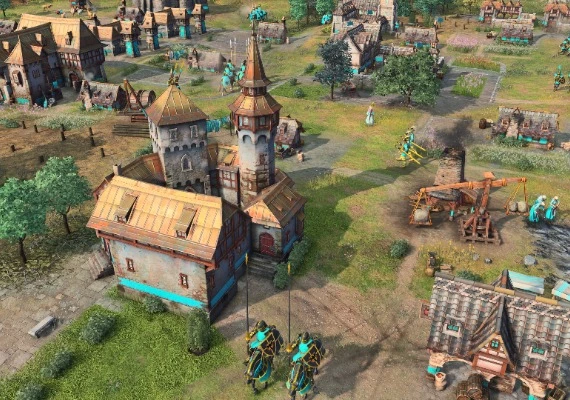 Age of Empires IV: The Sultans Ascend DLC Global
