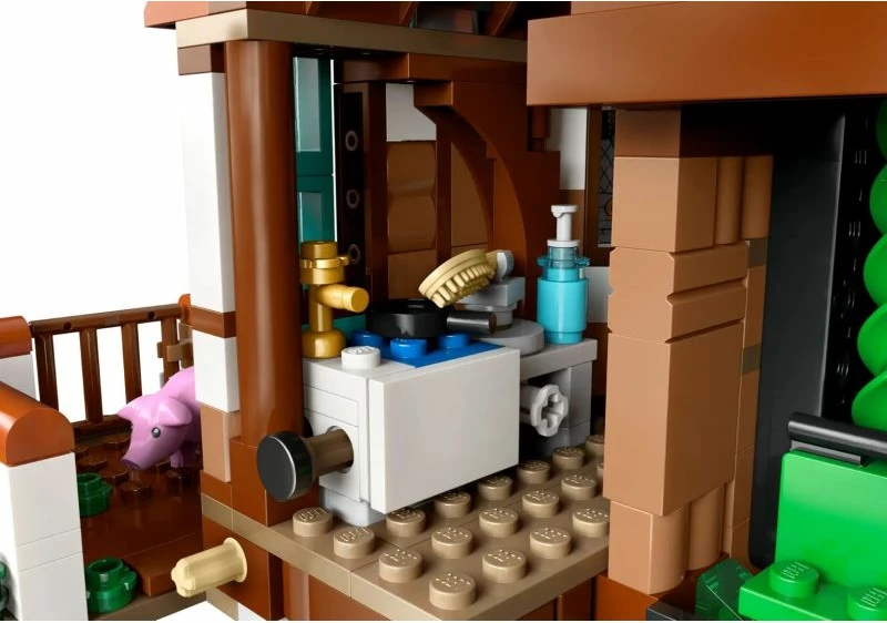 Set Lego Harry Potter për të rritur, koleksion