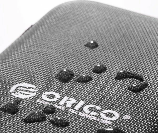 Kasë për hard disk Orico PHD-25-BK-BP 2.5", EVA, me zinxhir, e zezë