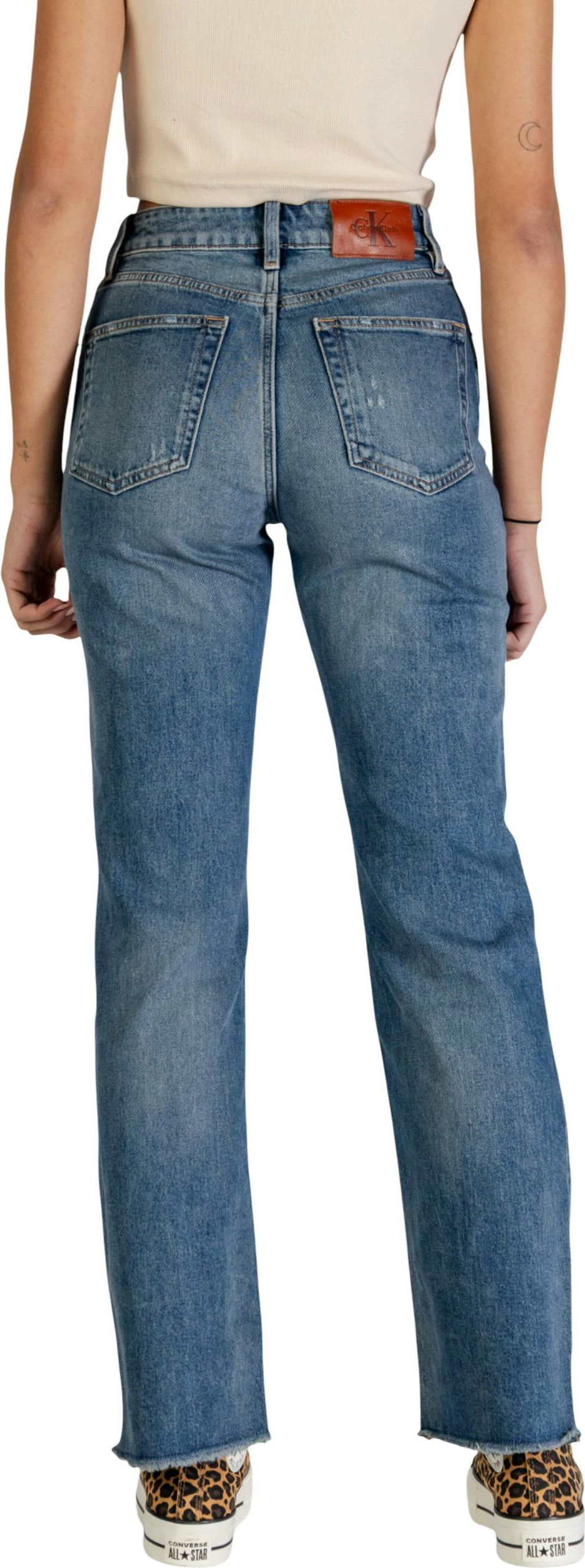 Xhinse për femra Calvin Klein Jeans LV047E788G, denim [Madhësia: W30]