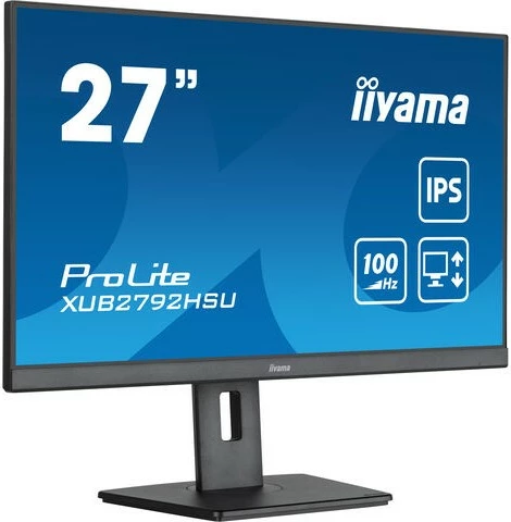 Monitor iiyama XUB2792HSU-B6, 27", Full HD, LED, 0.4 ms, i zi