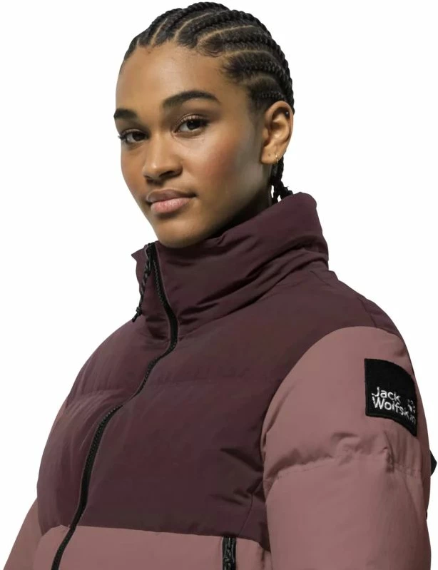 Jakne Jack Wolfskin femra, kafe [Madhësia: M]
