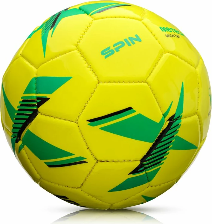 Top futbolli Meteor, i verdhë [Madhësia: Standarde]
