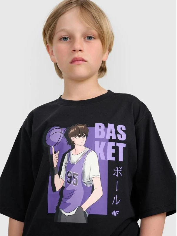 Maicë oversize për djem 4f