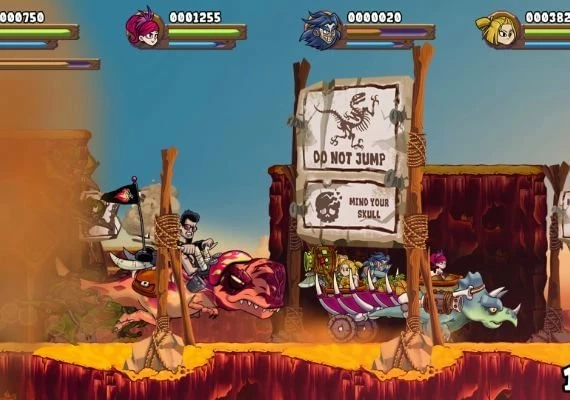 Caveman Warriors EN/DE/FR/IT/PT/ZH/ES Global