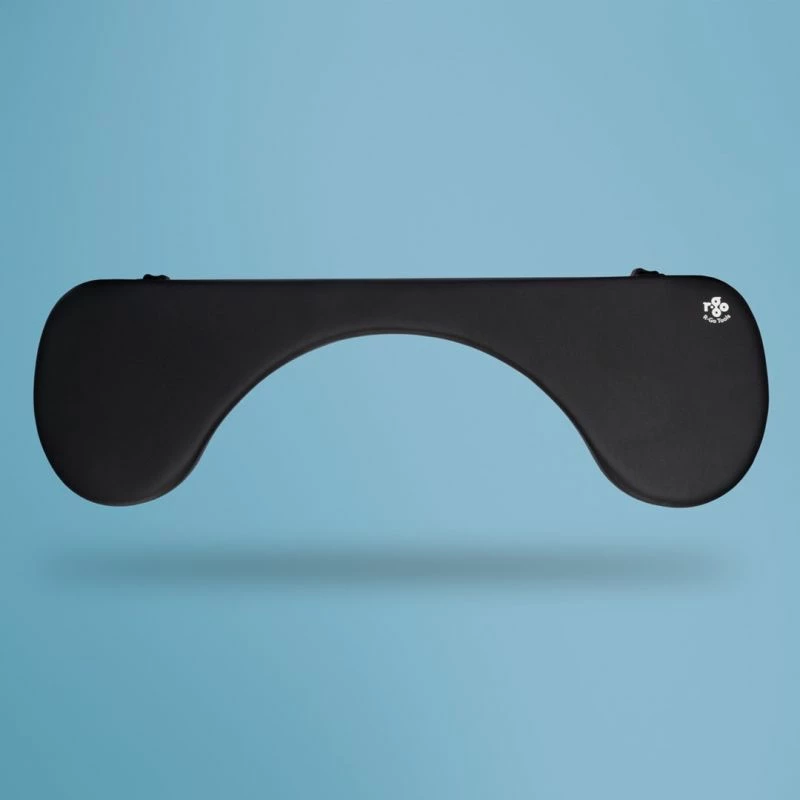 Mbështetëse krahu ergonomike Yakimasport R-Go, e zezë