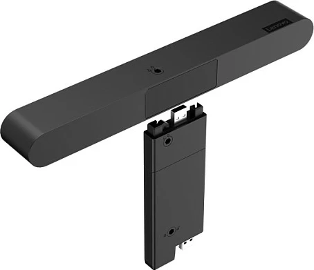 Altoparlant Lenovo ThinkVision MS30 4XD1J05151, soundbar për monitor, 2.0, USB, 4W, i zi