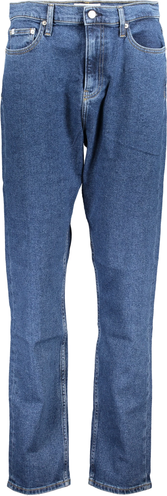 Pantallona xhins Calvin Klein Denim Jeans femra, blu