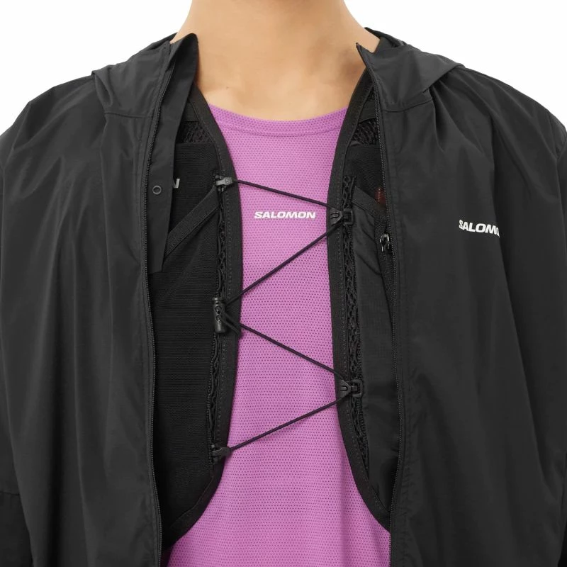 Jakne sportive femra Salomon Sense Aero Wind JKT W, e zezë [Madhësia: XS]