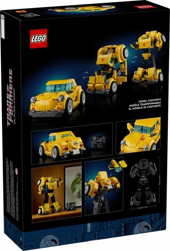 Set LEGO Icons Bumblebee