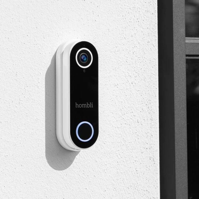 Zile e mençur Hombli, Smart Doorbell Pack, e zezë, e bardhë