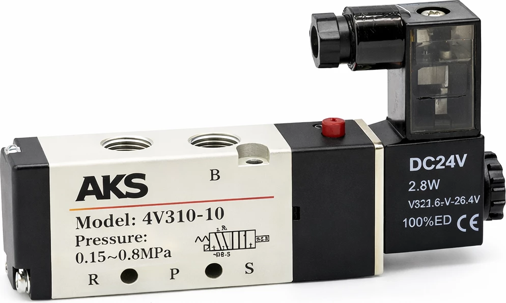 Valvul pneumatike solenoid Airtac 4V310-10 DC24V