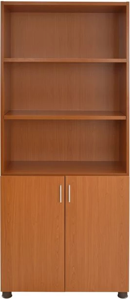 Raft profesional për zyre, ngjyrë qershie, FH2055.13, 80x40x190 cm