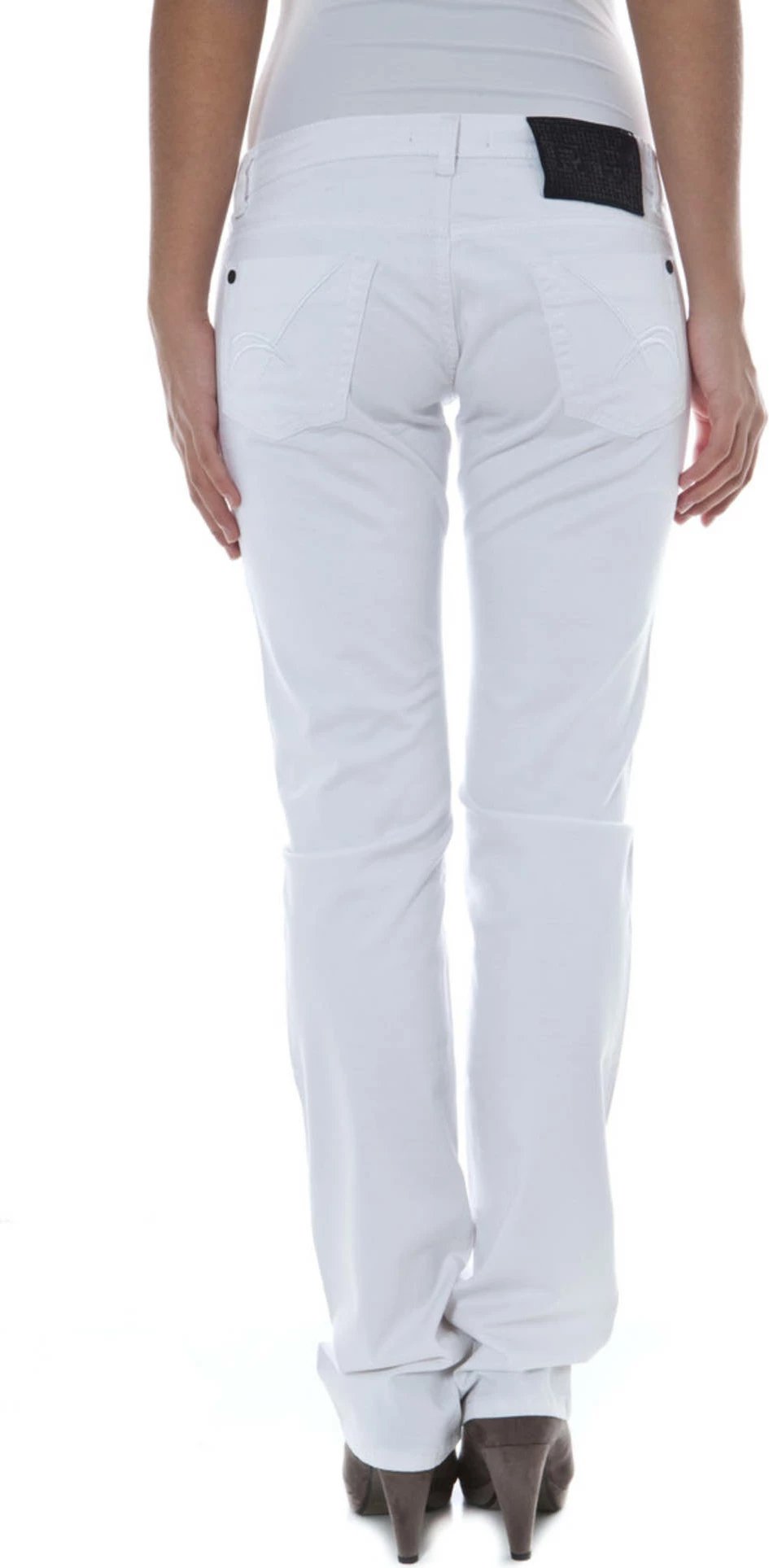 Pantallona PHARD për femra, të bardha