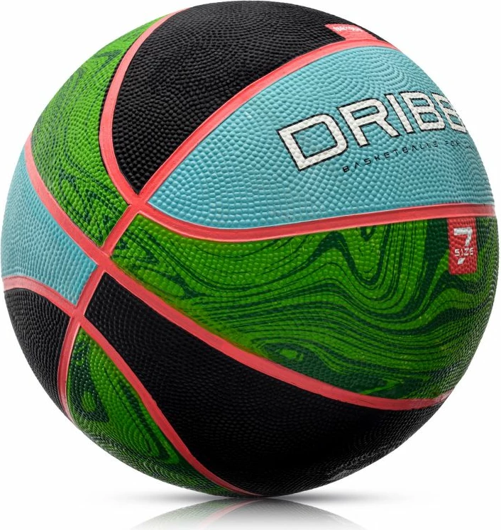 Top basketbolli Meteor, uniseks, gjelbër [Madhësia: Standarde]