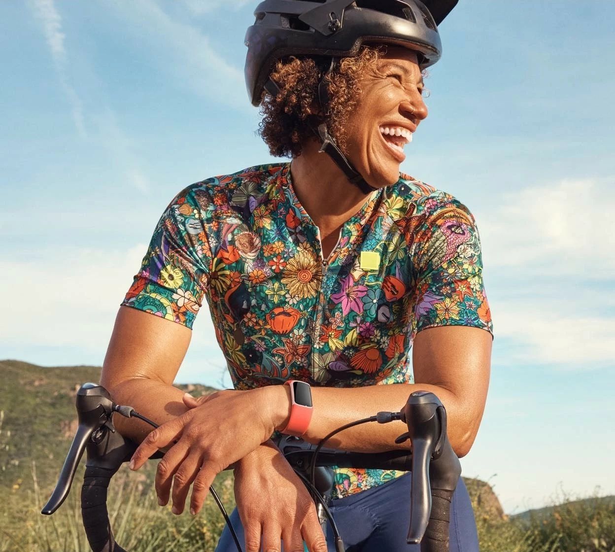 Smartwatch Fitbit Charge 6, AMOLED, GPS, NFC, Coral