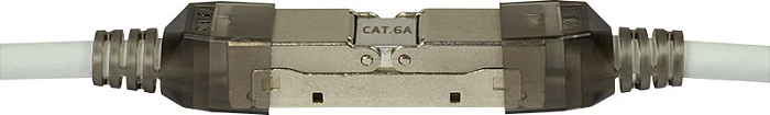 Konektor RJ45 LogiLink, STP Cat.6A 10GbE, metalik