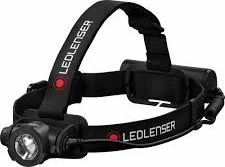 Lampë ballore Ledlenser H7R Core 600 lm, rreze 250 m, IP67, bateri Li-ion 4800 mAh, e zezë, set me kabllo karikimi magnetike