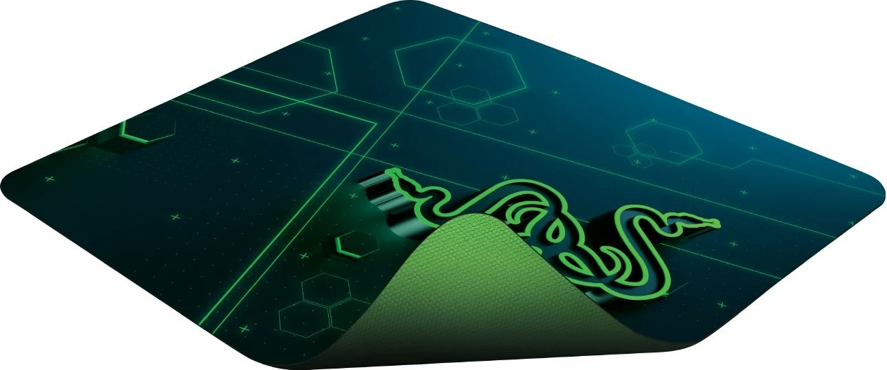 Mauspad Razer Goliathus Mobile, jeshil, 215x270mm, bazë që nuk rrëshqet