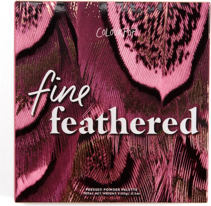 Hije për sy Fine Feathered ColourPop