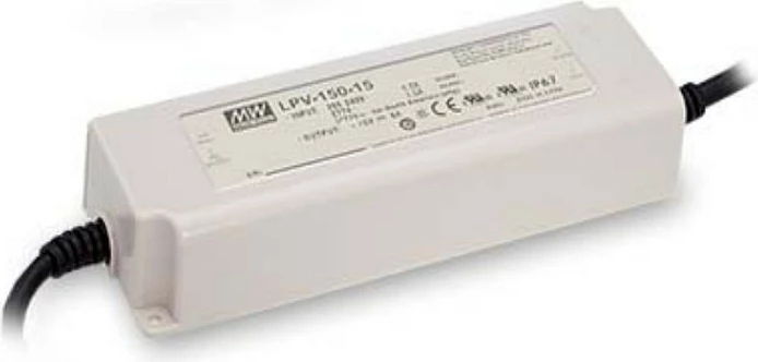 Furnizues rryme LED Synergy21 Mean Well 24V 150W IP67, i bardhë