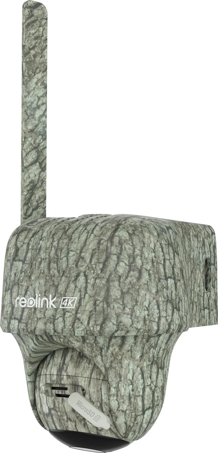 Kamerë Reolink Go Series G450 me Panel Diellor 2, ngjyrë kaki