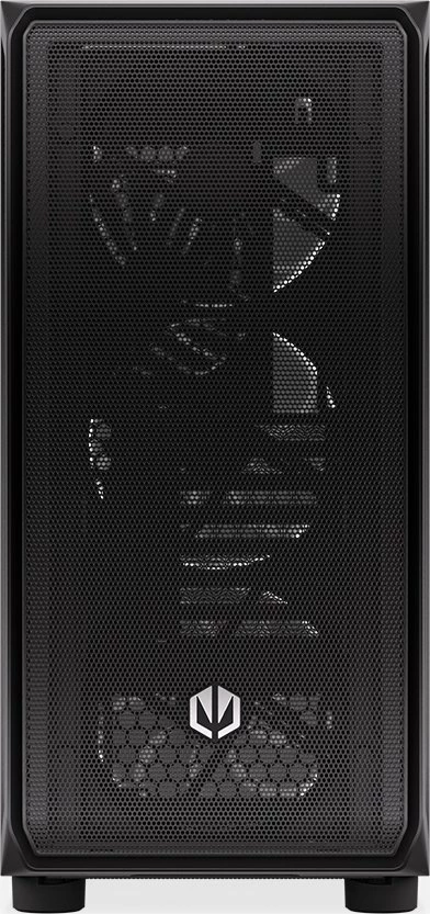 Kasë Endorfy Arx 500 Air (EY2A010), Midi Tower ATX, 5x 140mm PWM, xham i kalitur, e zezë