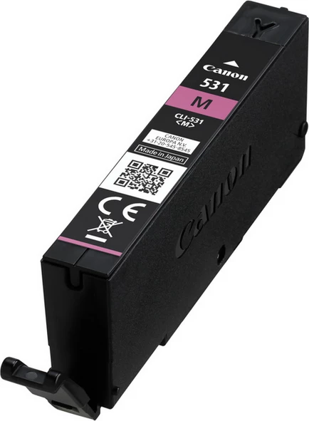 fishek boje Canon CLI-531 (6120C001), 8.2 ml, rendiment 475 faqe, magenta