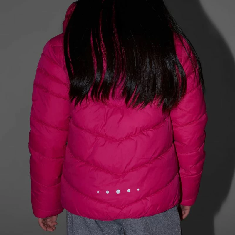 Jakne për fëmijë 4F F0739, fuchsia