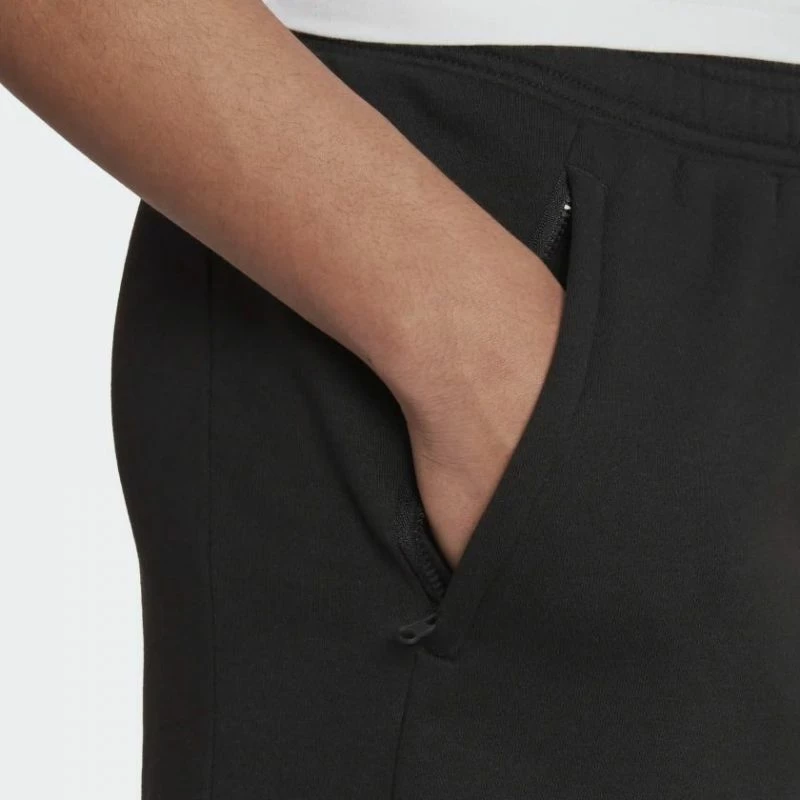 Pantallona sportive adidas Feelcozy, për meshkuj, të zeza [Madhësia: S]