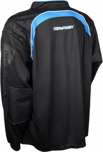 Fanellë portieri Tempish për meshkuj, e zezë