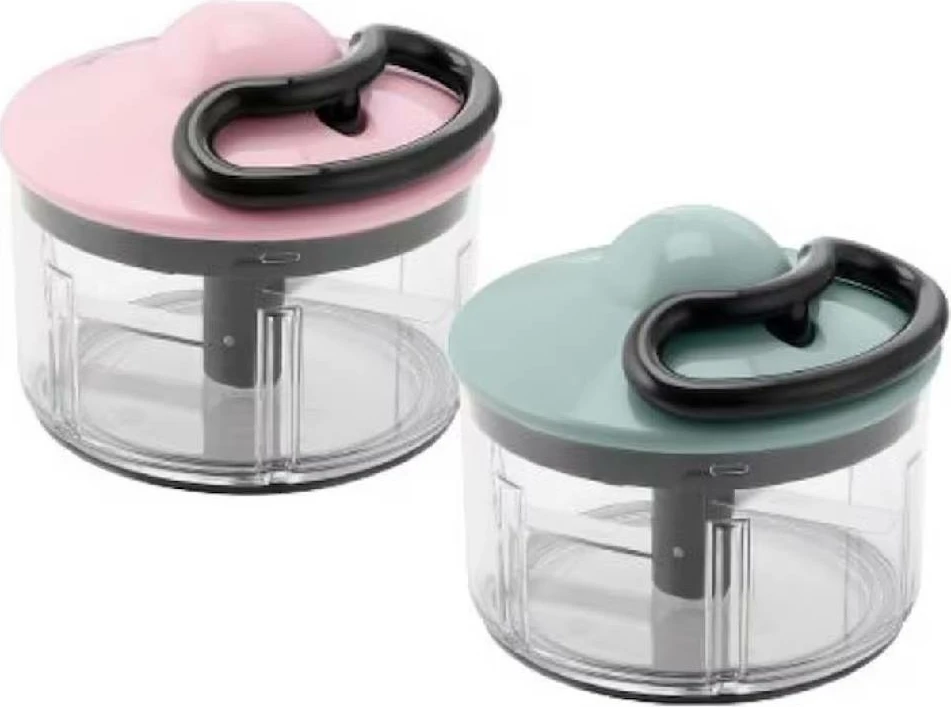 Grirës manual ushqimi, Tefal, K1330855, 500 ml, gri/eukalipt