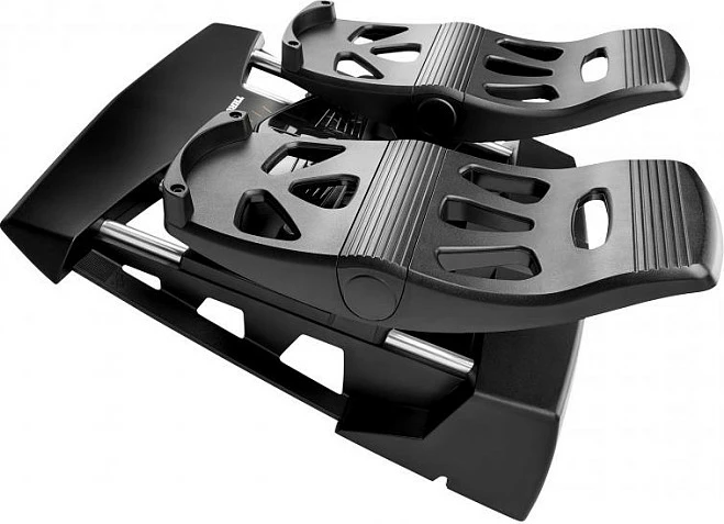 Pedale ruderi Thrustmaster AddOn T.Flight, USB, për PC/PS4, e zezë