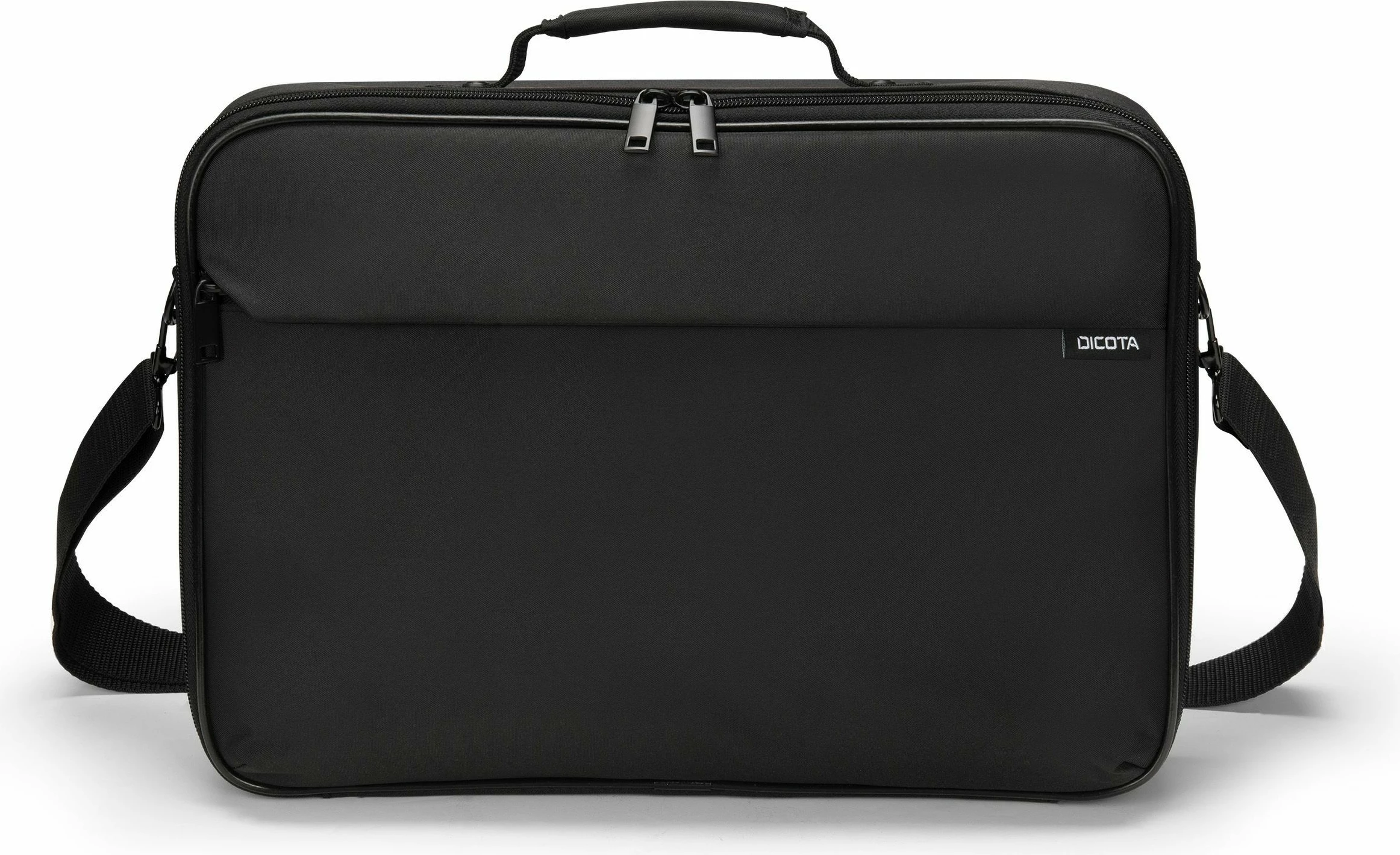 Mbështjellës DICOTA D32088-RPET, 16", rrip supi, i zi