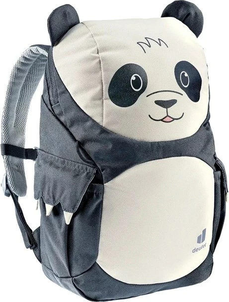 Çantë shpine Deuter Kikki për fëmijë, 170x170x170 mm, Poliestër, Bardhë/Zeze