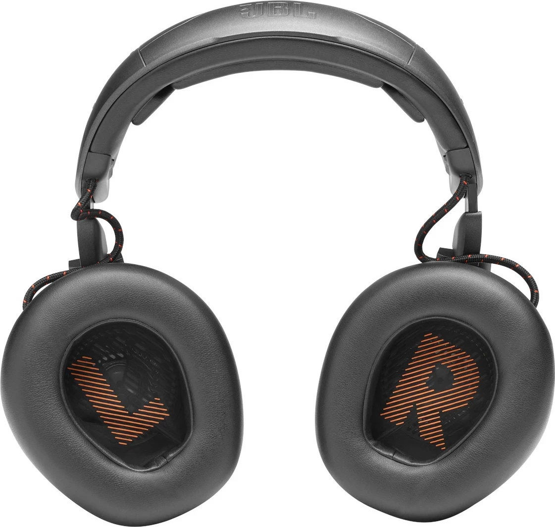 Kufje gaming JBL Quantum ONE, USB me kabllo, over-ear me mikrofon, QuantumSPHERE 360 me head tracking, të zeza