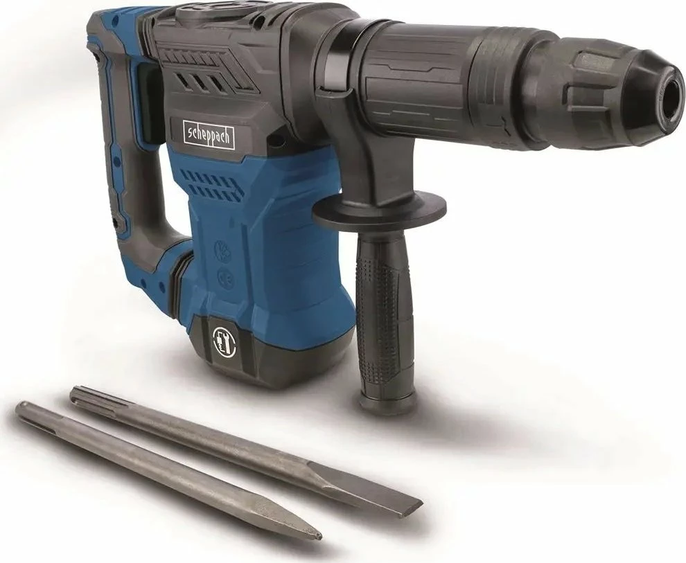 Çekiç demolimi Scheppach AB1500X SDS-Max 1300 W, 20 J, set me daltë + valixhe