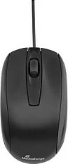 Maus MediaRange MROS210, USB me kabllo, 1000 DPI, i zi
