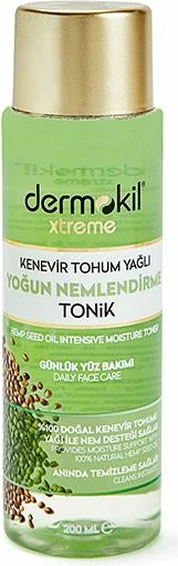 Toner nga vaji i farës së kërpit Dermokil, 200ml