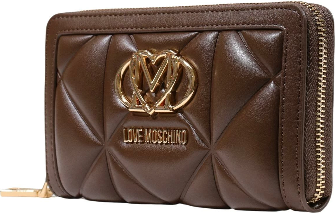 Portofol për femra Love Moschino JC5644PP, kafe