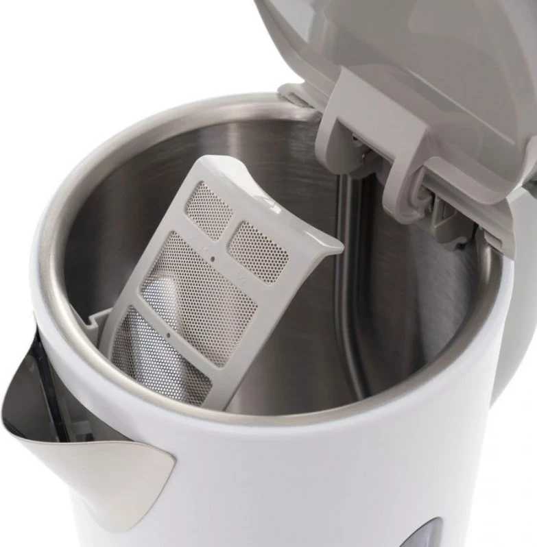 Ibrik elektrik KOHERSEN Modern Matt A451, 1.7L, 3000W, Bardhë